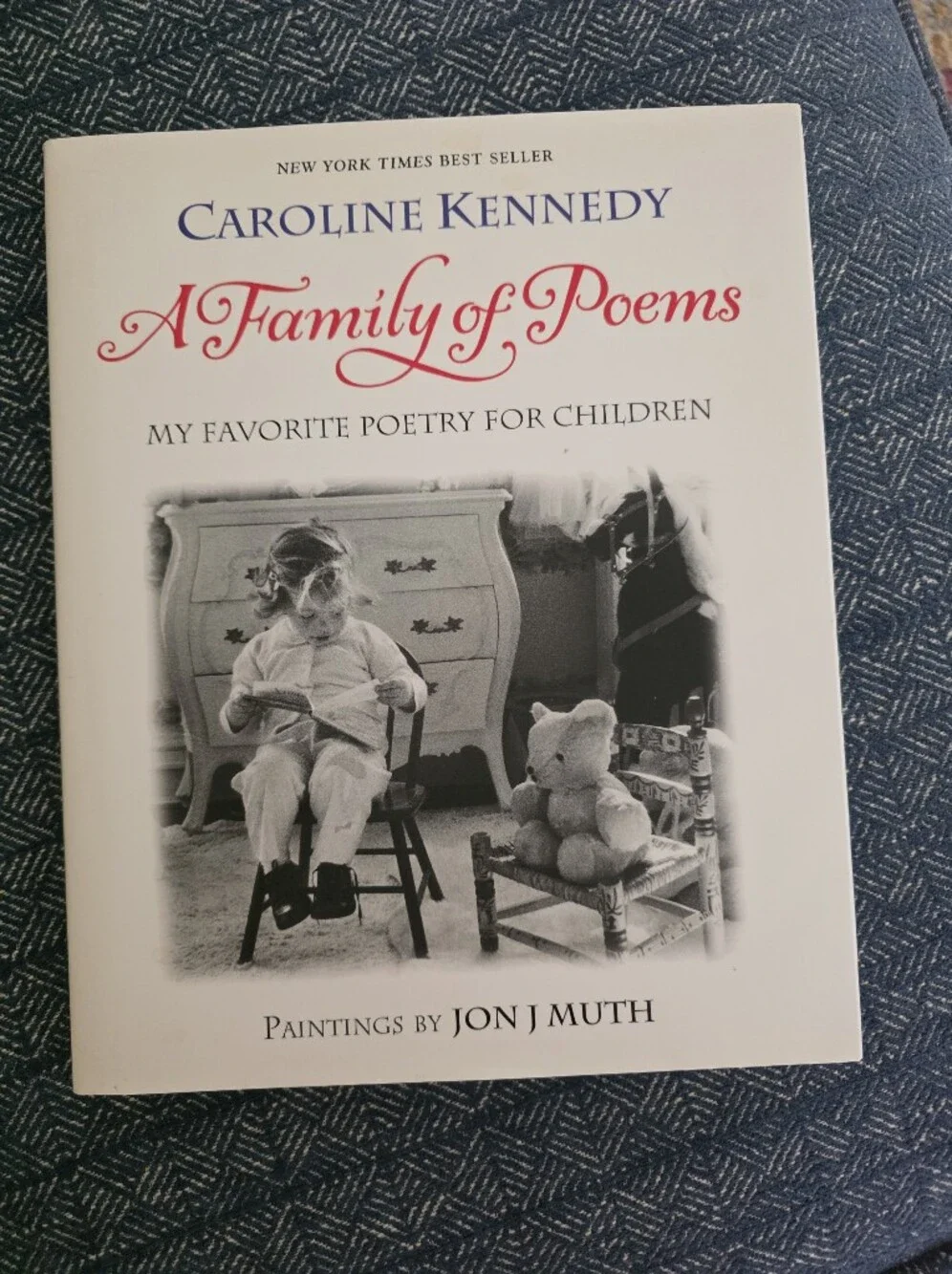 My Family of Poems - White & Pink Children's Poetry Book